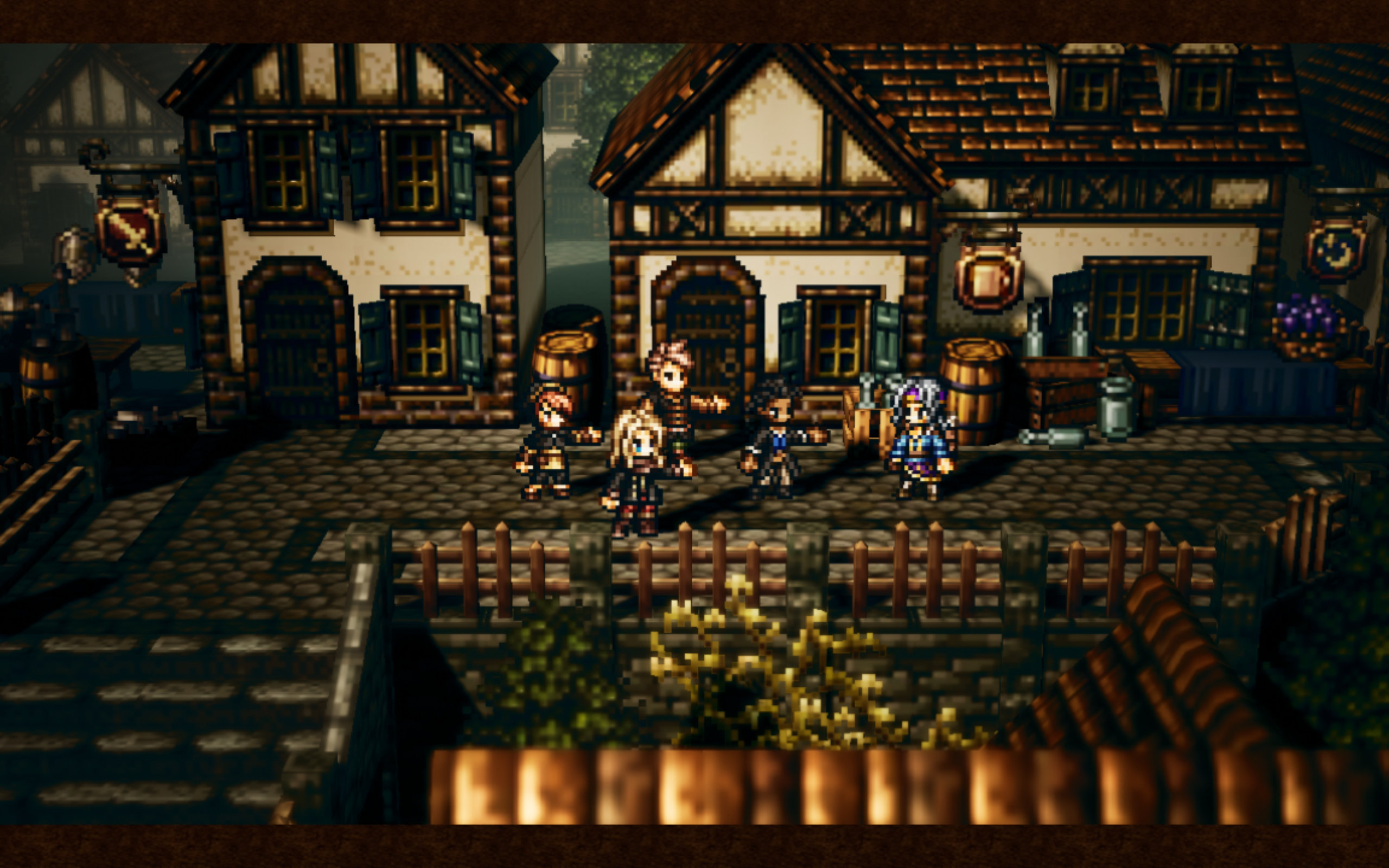 The Octopath Traveller mobile game gets a new trailer and release