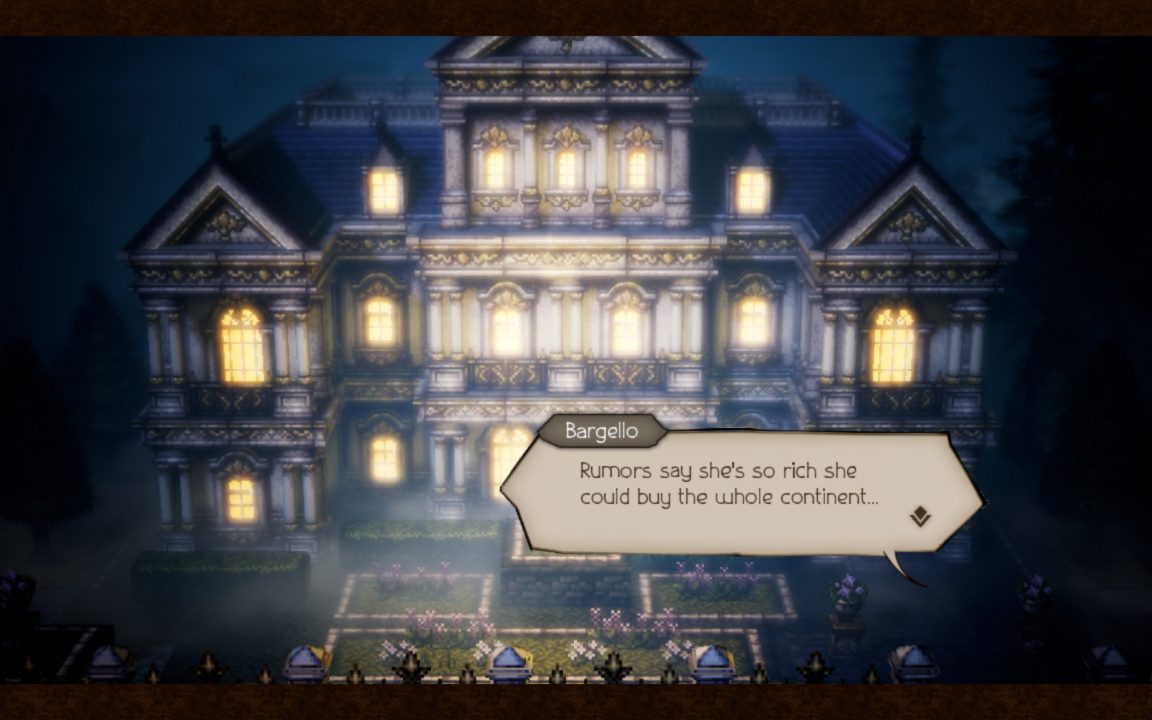 Octopath Traveler Champions of the Continent Screenshot 076