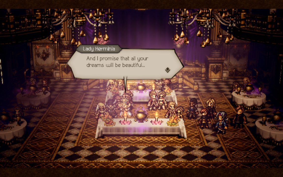 Octopath Traveler Champions of the Continent Screenshot 078