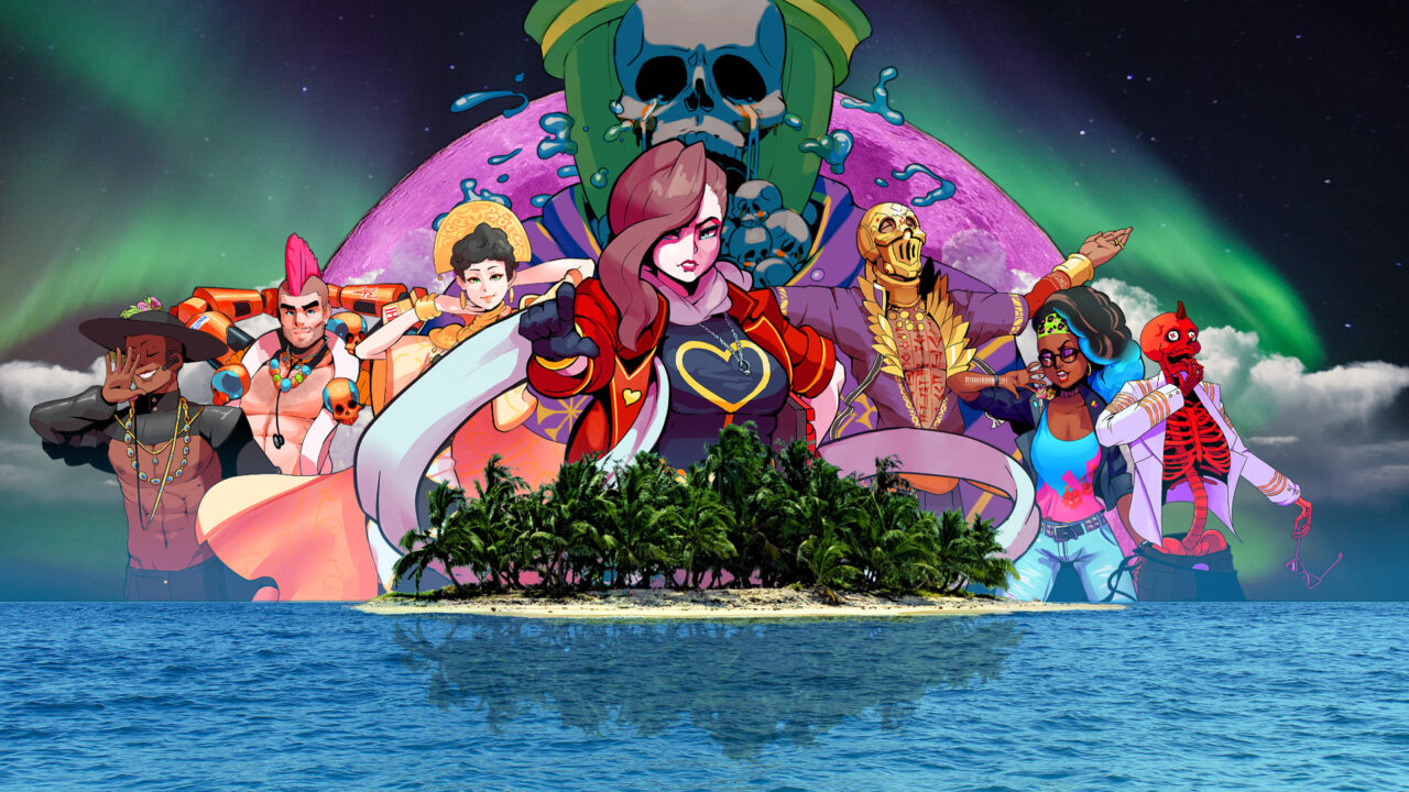 Paradise Killer Artwork 02
