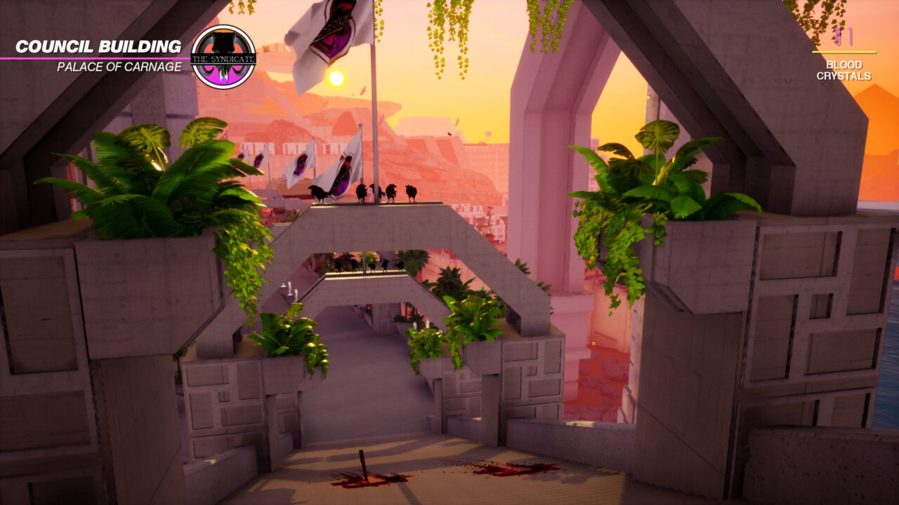 Paradise Killer Screenshot 02