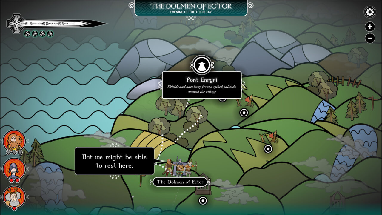 Pendragon Screenshot 1