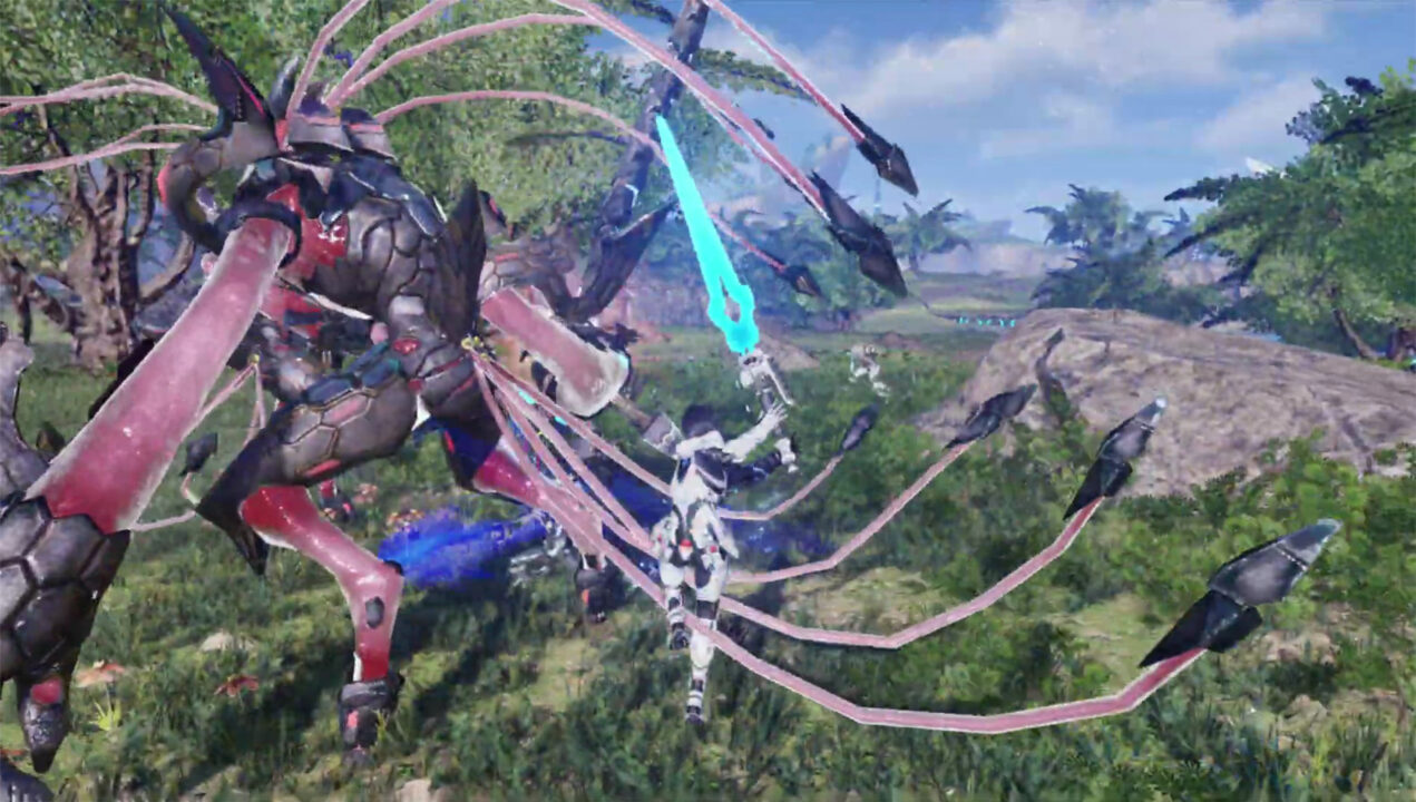 Phantasy Star Online 2 New Genesis Screenshot 010
