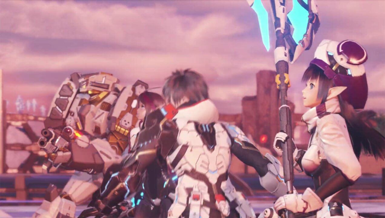 Phantasy Star Online 2 New Genesis Screenshot 030