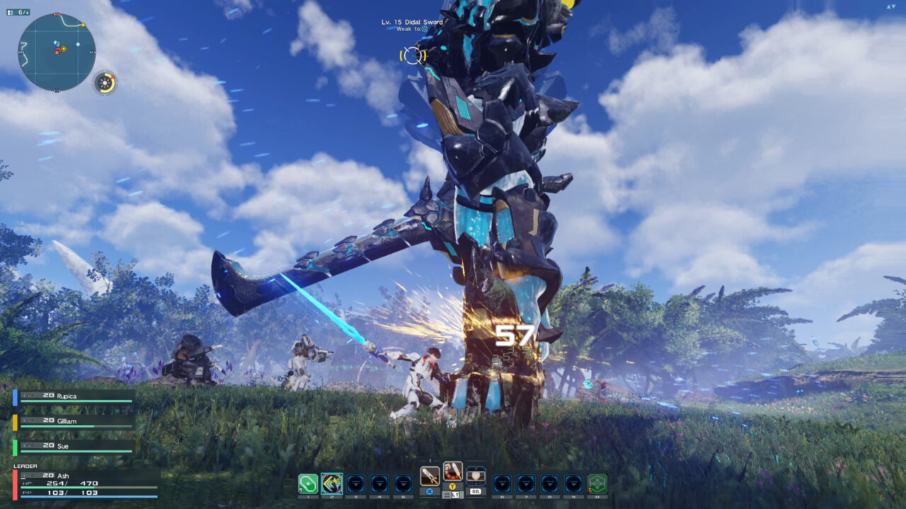 Phantasy Star Online 2 New Genesis Screenshot 040