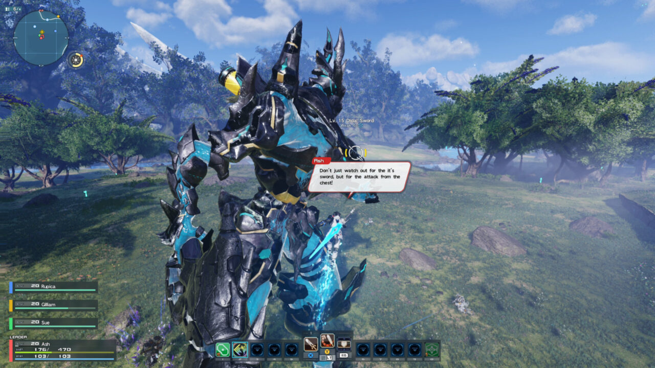 Phantasy Star Online 2 New Genesis Screenshot 041