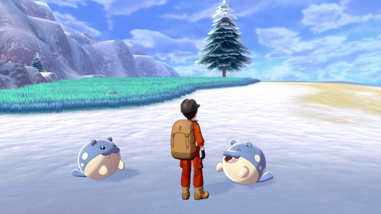 Pokemon Sword Shield The Crown Tundra Screenshot 019