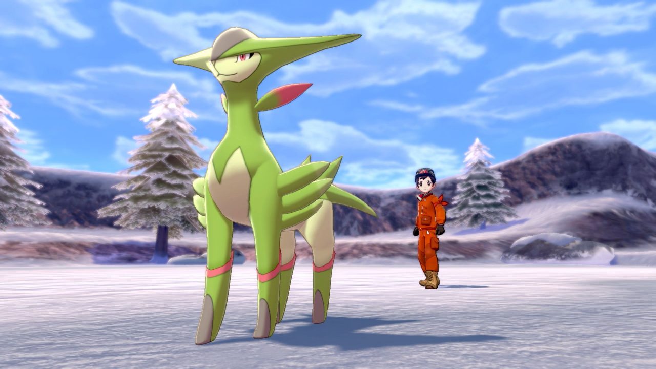 Pokemon Sword Shield The Crown Tundra Screenshot 043