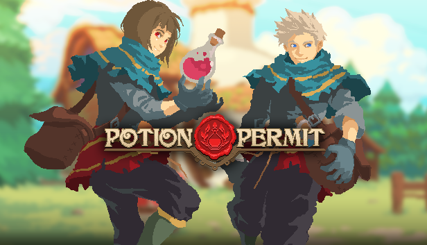 Potion Permit Key Art Horizontal