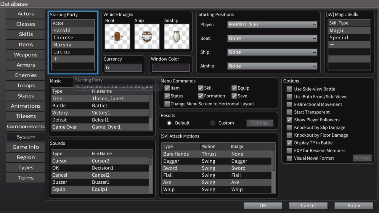 RPG Maker MV Screenshot 016