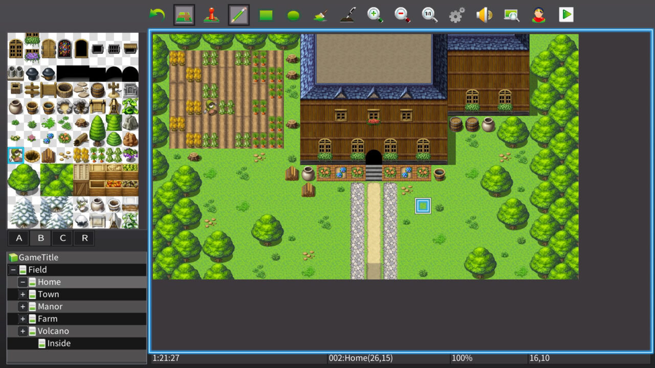 RPG Maker MV Screenshot 02