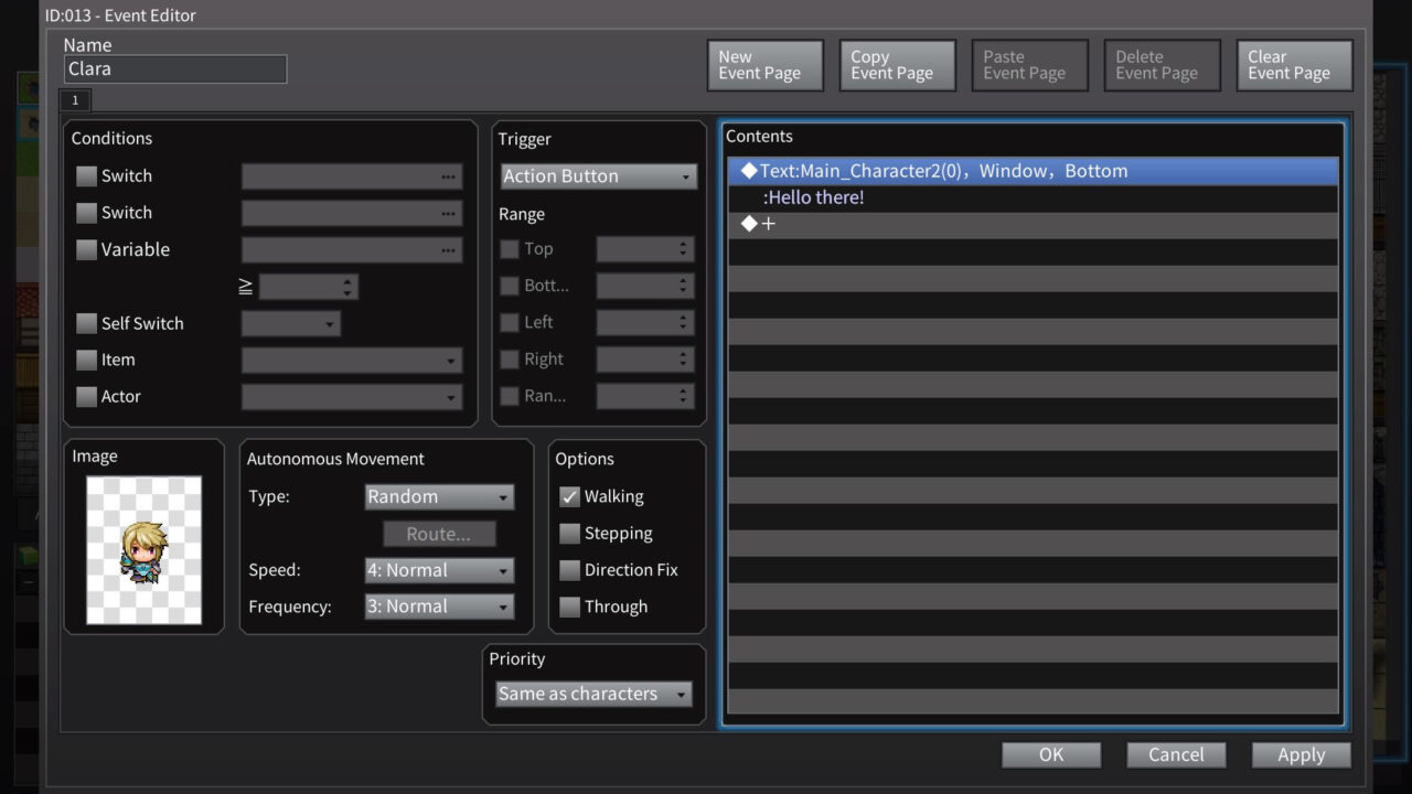 RPG Maker MV Screenshot 022