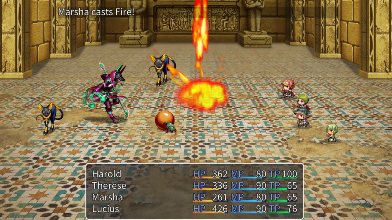 RPG Maker MV Screenshot 030