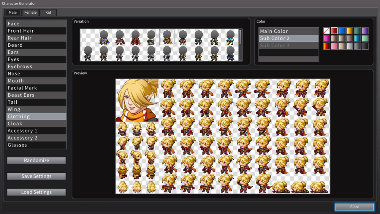 RPG Maker MV Screenshot 06