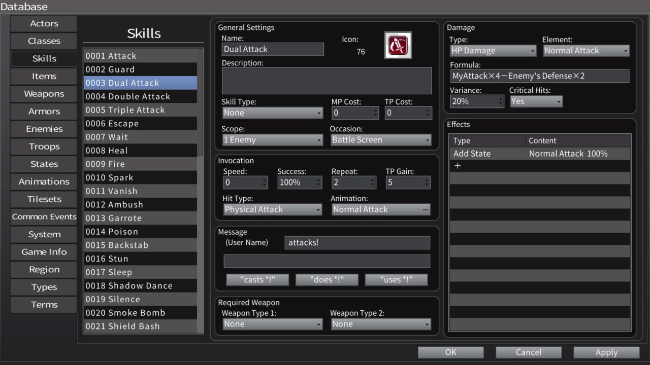 RPG Maker MV Screenshot 08