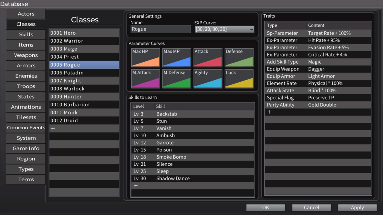 RPG Maker MV Screenshot 09