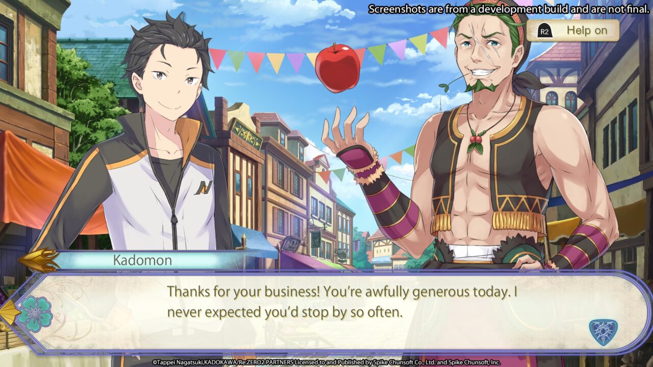 ReZERO Starting Life in Another World The Prophecy of the Throne Screenshot 01