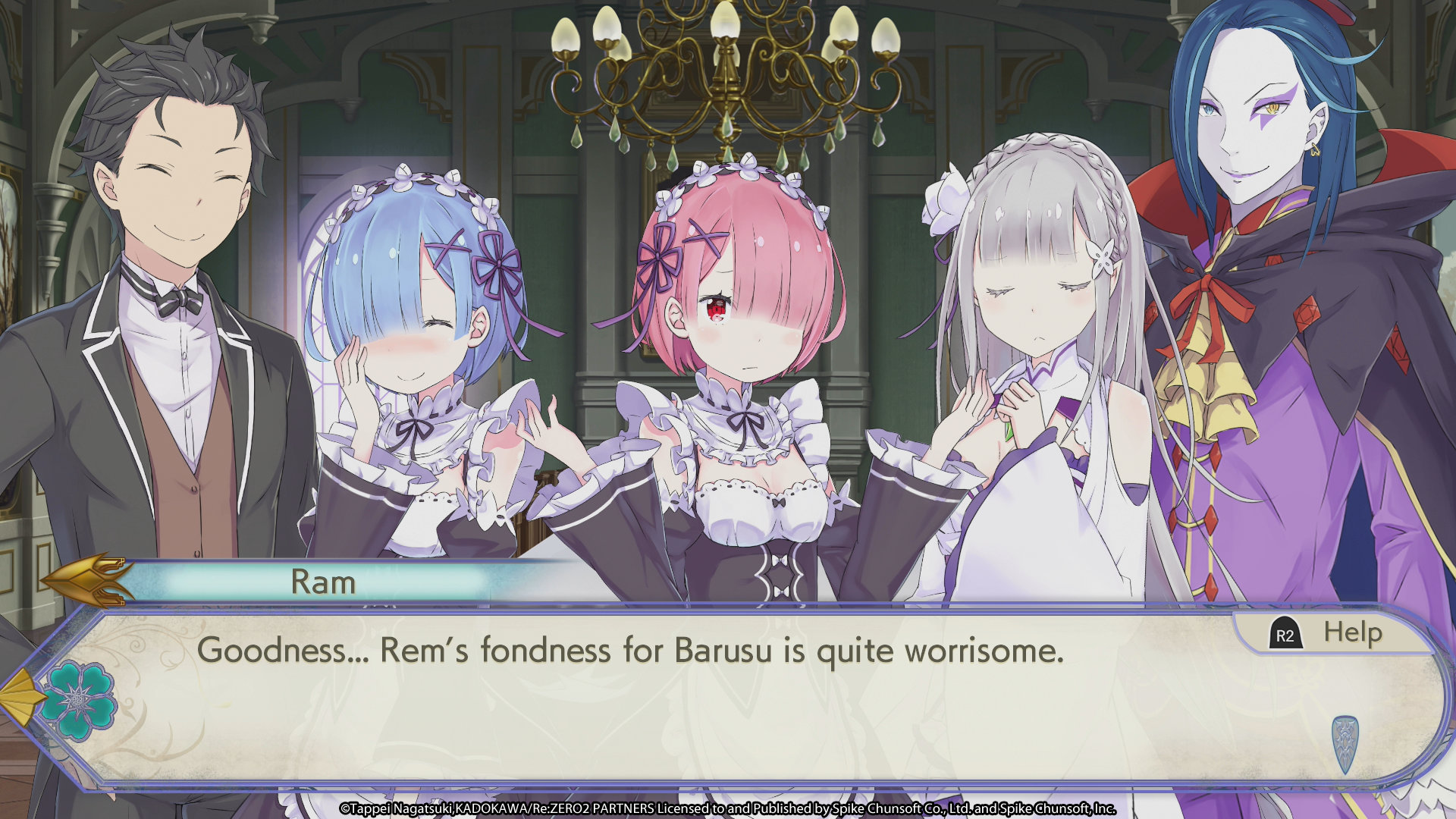 ReZERO Starting Life in Another World The Prophecy of the Throne Screenshot 013