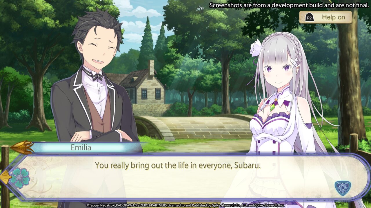 ReZERO Starting Life in Another World The Prophecy of the Throne Screenshot 03