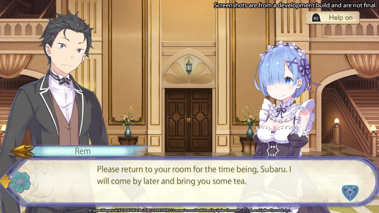 ReZERO Starting Life in Another World The Prophecy of the Throne Screenshot 05