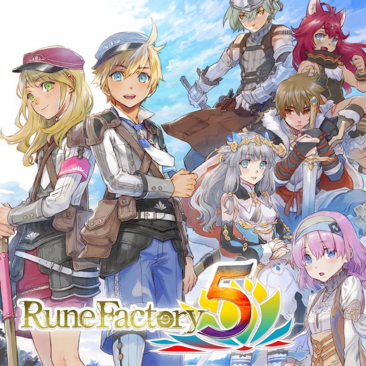 Rune Factory 5 Artwork 027