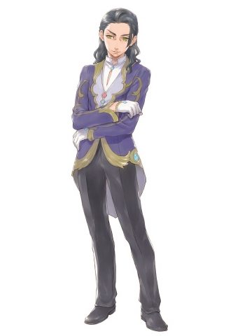 Lucas From Rune Factory 5 Artwork