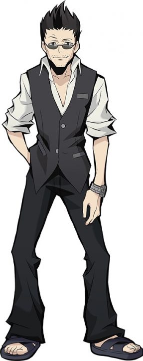 Sanae Hanekoma The World Ends With You Anime