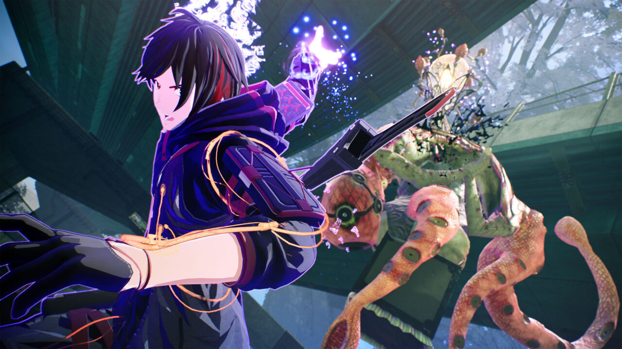 Scarlet Nexus Screenshot 001