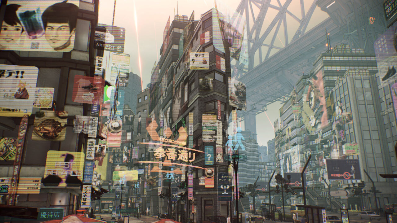 Screenshot From Scarlet Nexus