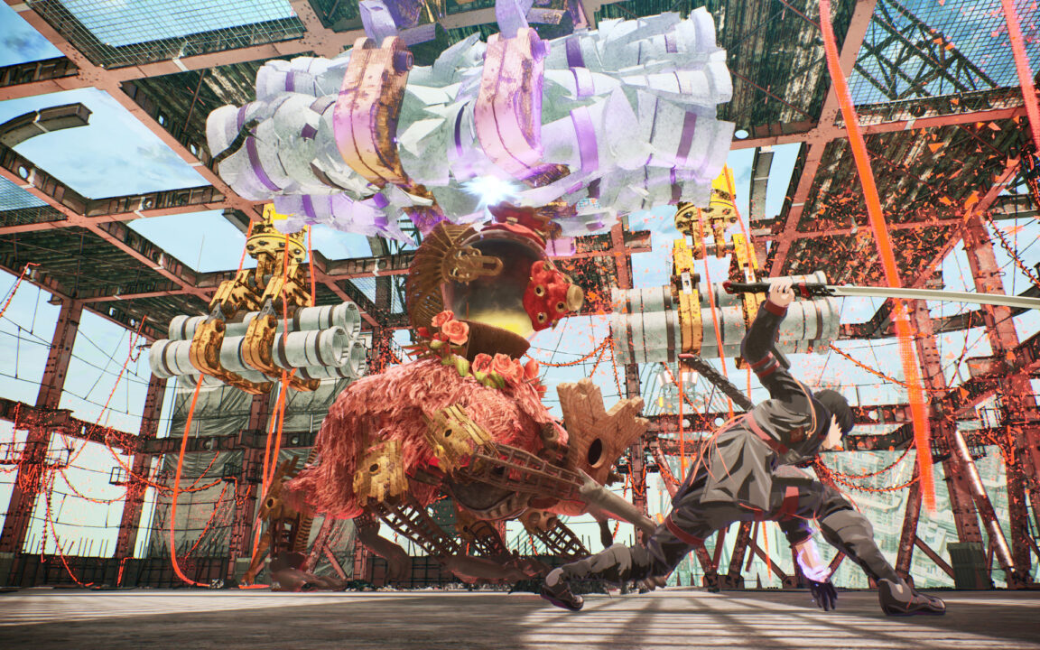 Scarlet Nexus Screenshot 008