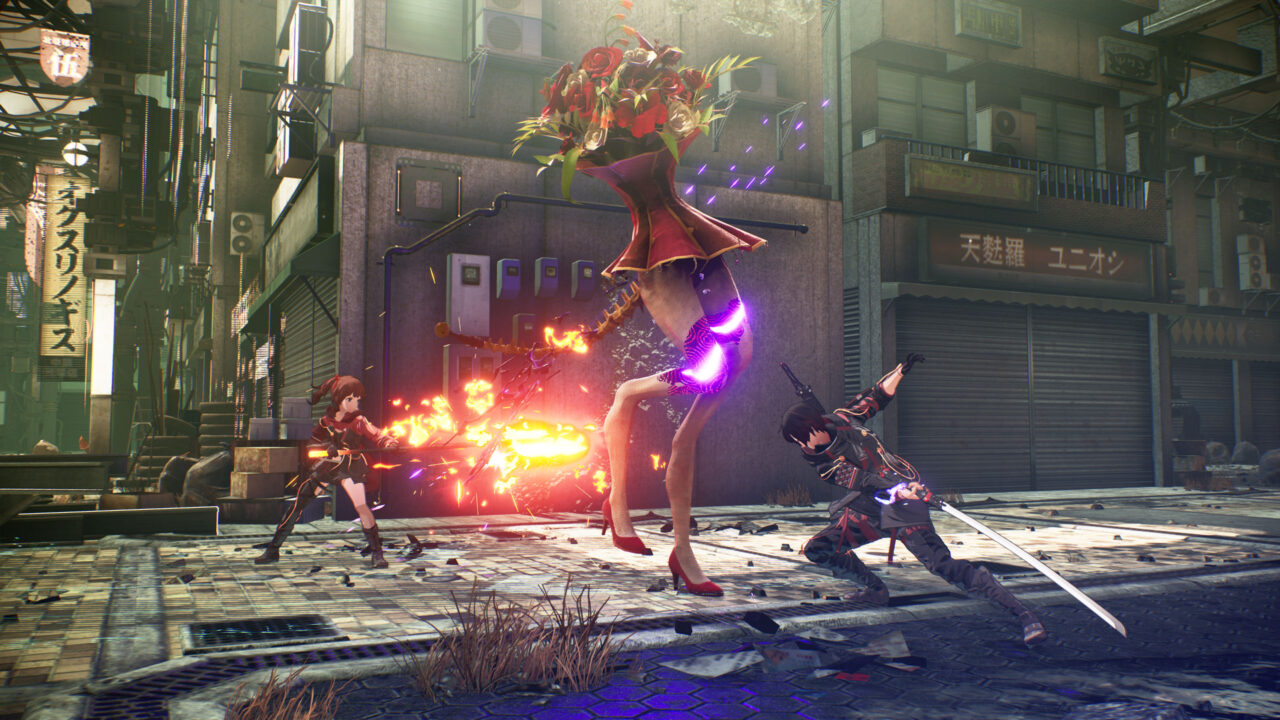 Scarlet Nexus Screenshot 015