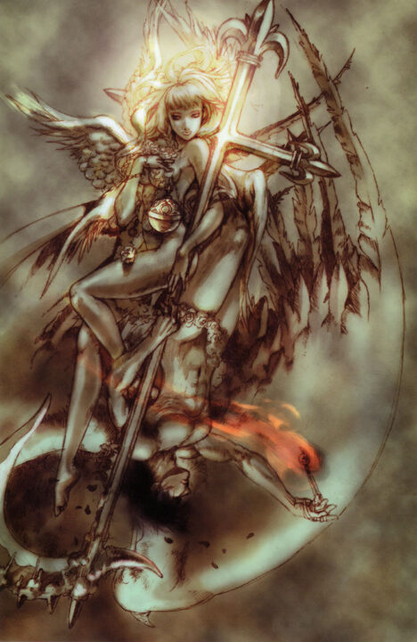 Shadow Hearts Covenant Artwork 003 Alice and Yuri