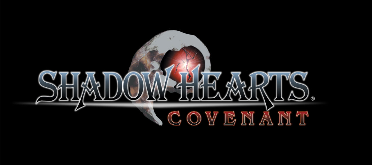 Shadow Hearts Covenant Logo US Black