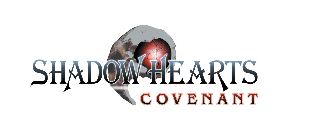 Shadow Hearts Covenant Logo US White