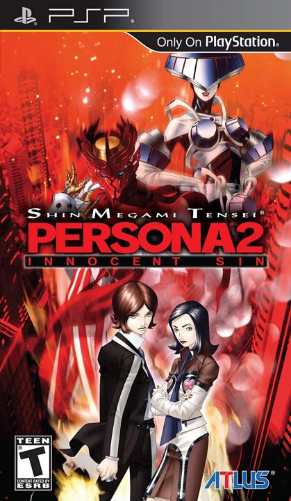 Shin Megami Tensei Persona 2 Innocent Sin PSP Cover Art 003