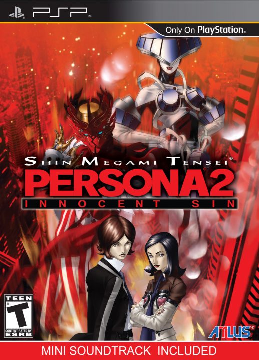 Shin Megami Tensei Persona 2 Innocent Sin PSP Cover Art 004