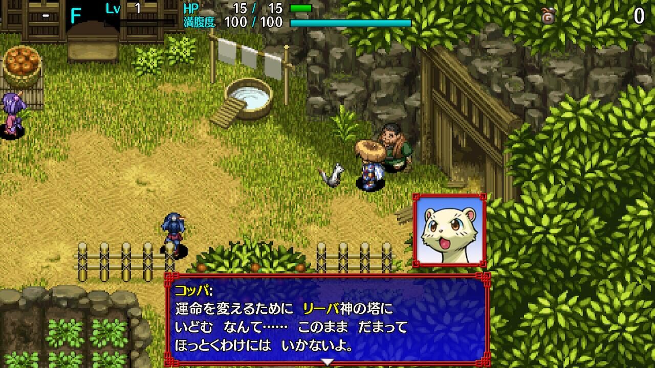 Shiren the Wanderer The Tower of Fortune and the Dice of Fate 2020 Screenshot 009