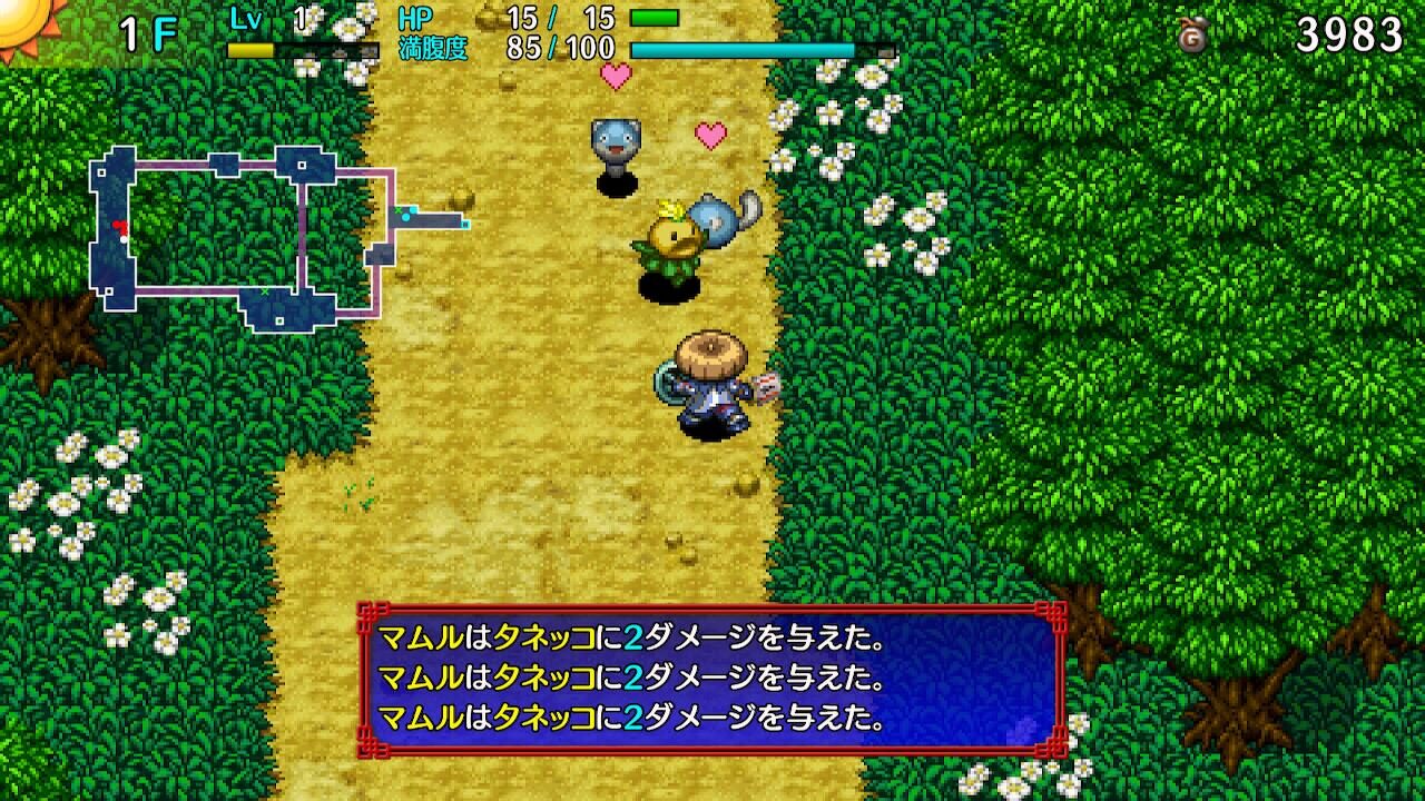 Shiren the Wanderer The Tower of Fortune and the Dice of Fate 2020 Screenshot 013