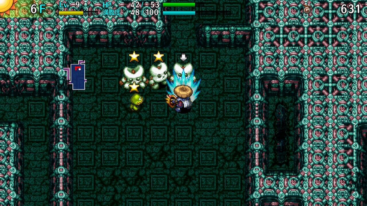 Shiren the Wanderer The Tower of Fortune and the Dice of Fate 2020 Screenshot 018