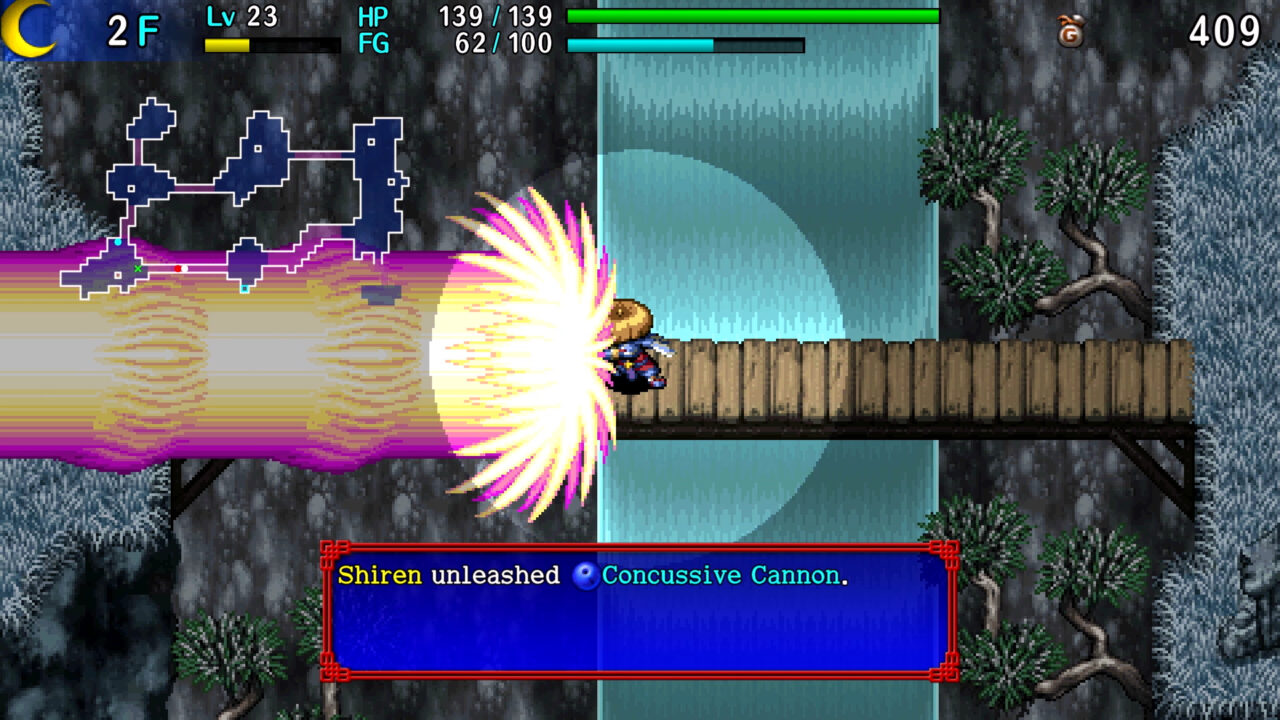Shiren the Wanderer The Tower of Fortune and the Dice of Fate Screenshot 001