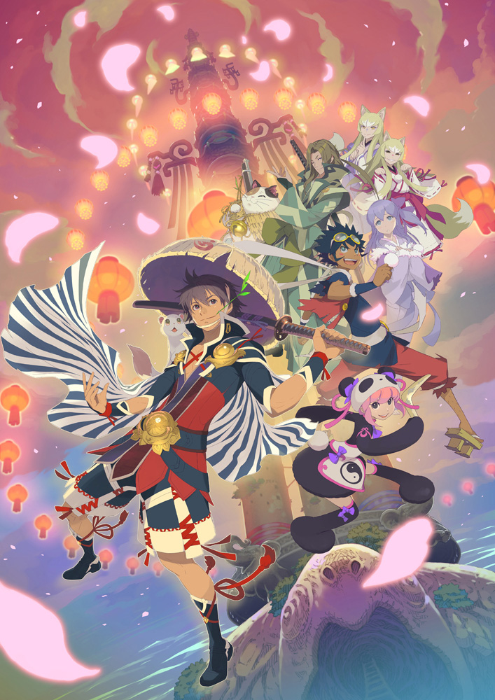 Key Artwork for Shiren The Wanderer On Switch