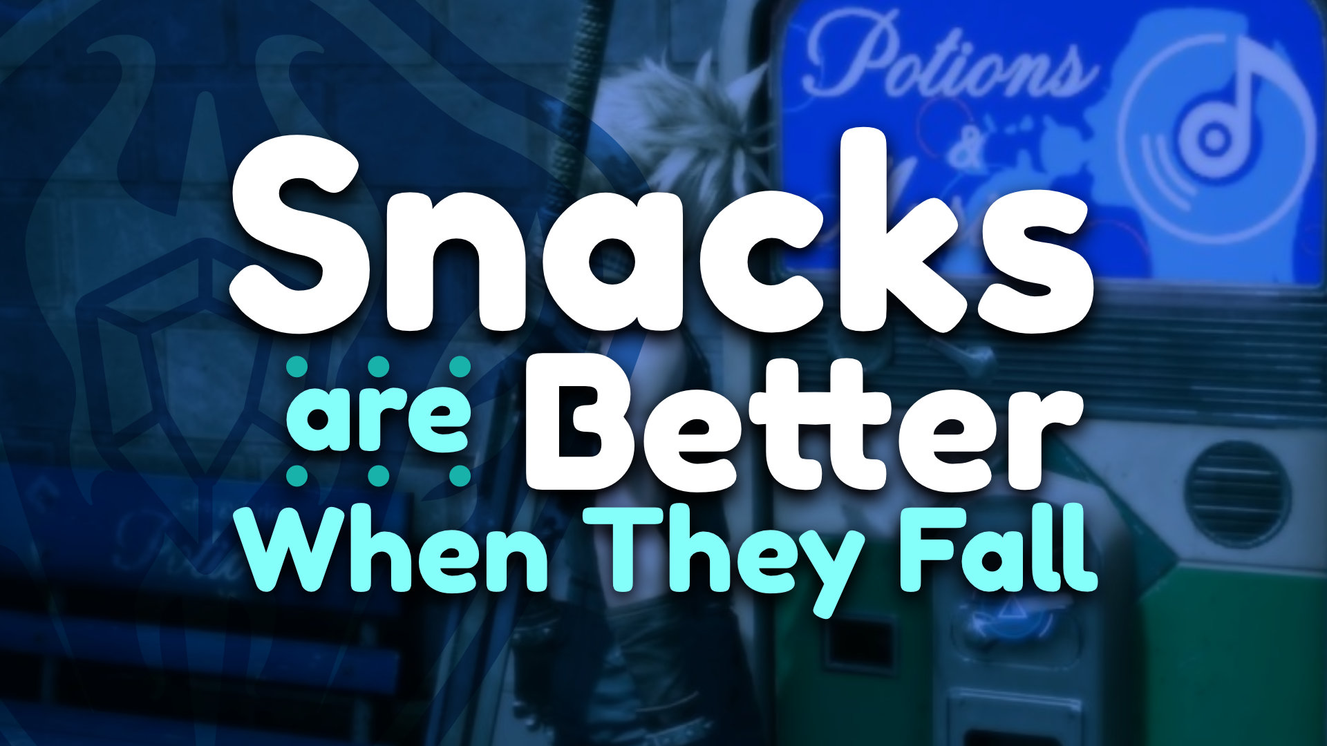 Snacks Are Better When They Fall Featured