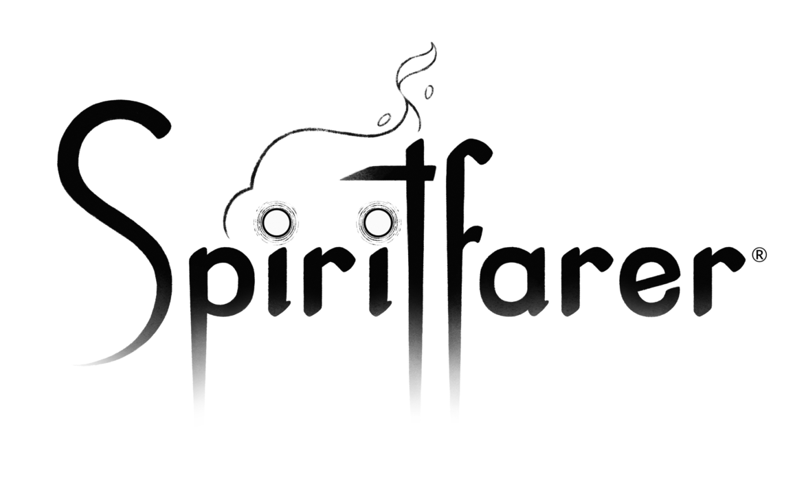 Spiritfarer Logo Black