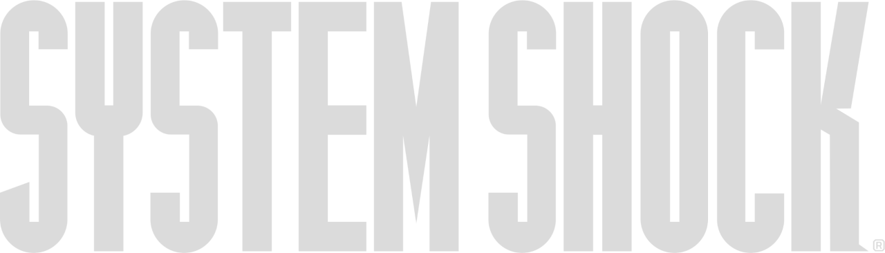 System Shock Remake Logo 003