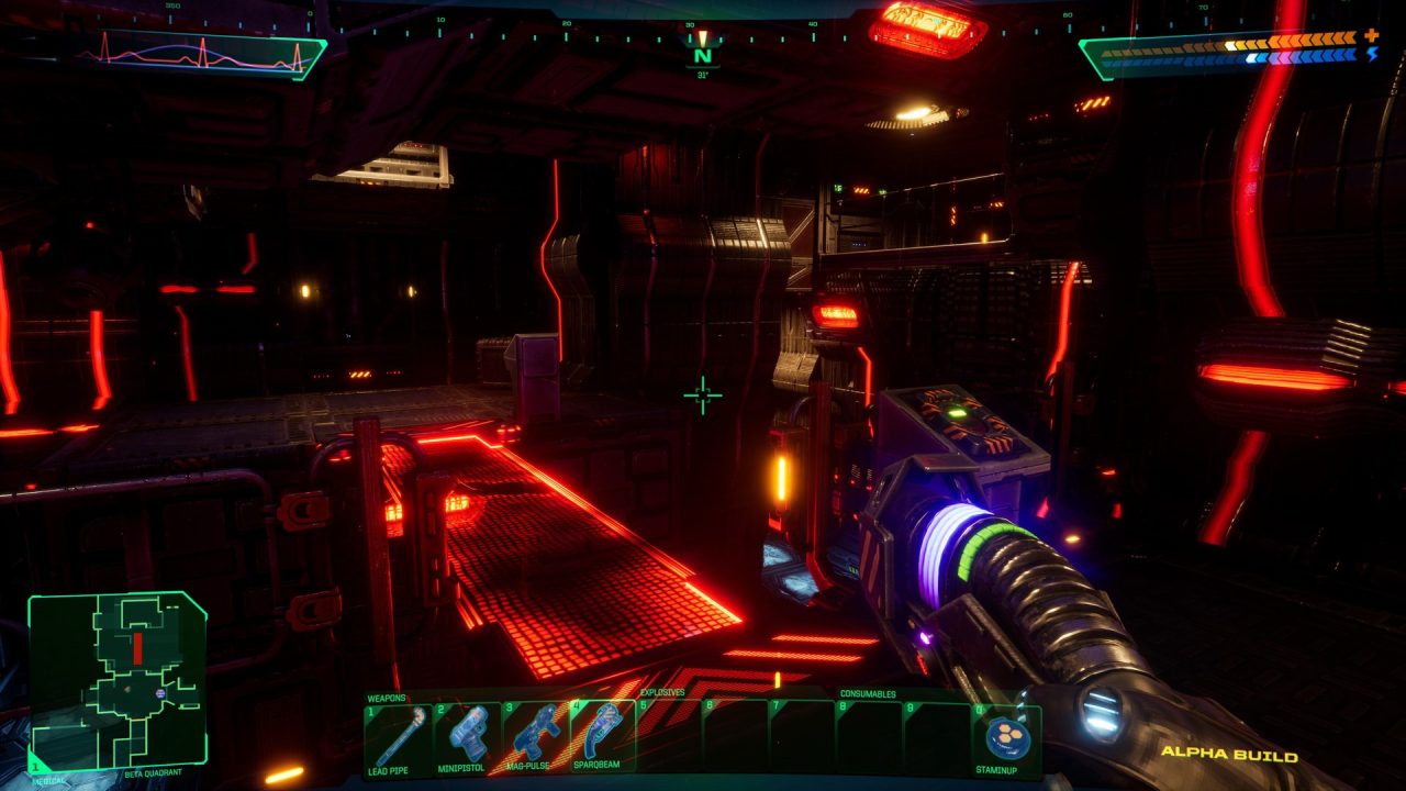 Screenshot of System Shock Remake, one of several RPGs coming this week