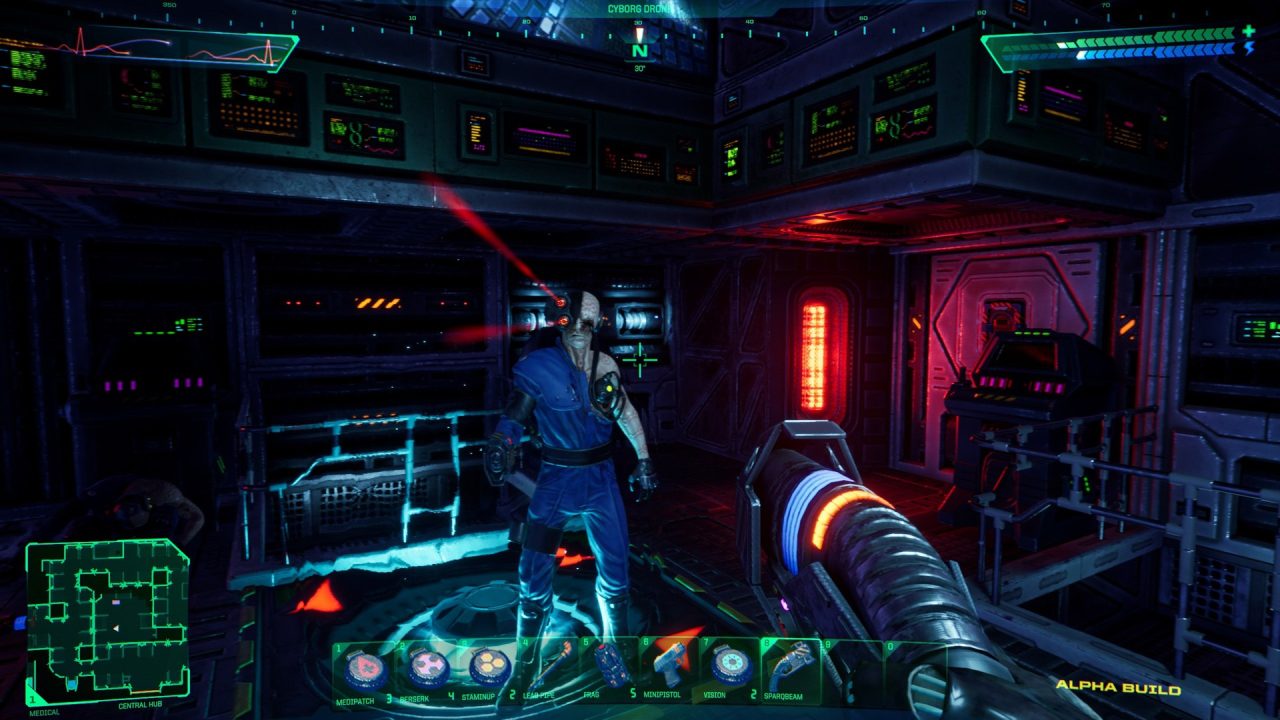 System Shock Remake Screenshot 024