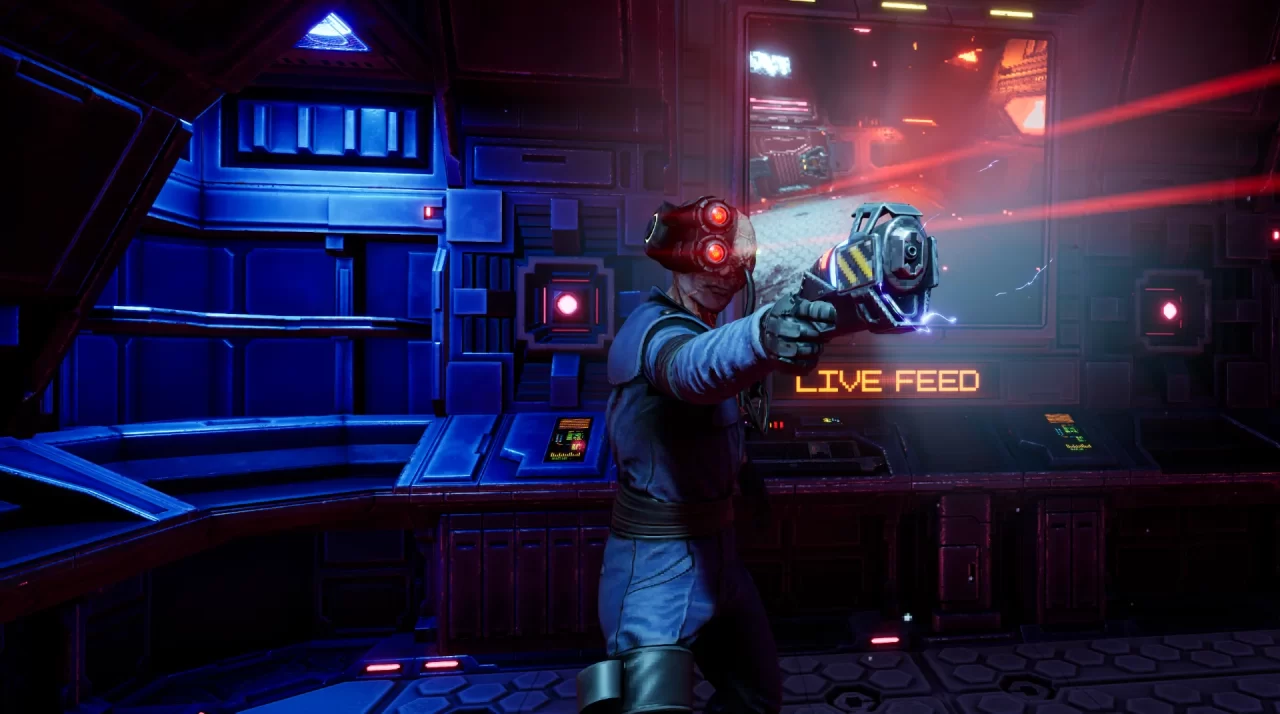 Screenshot of System Shock (Remake), one of the RPGs coming this week