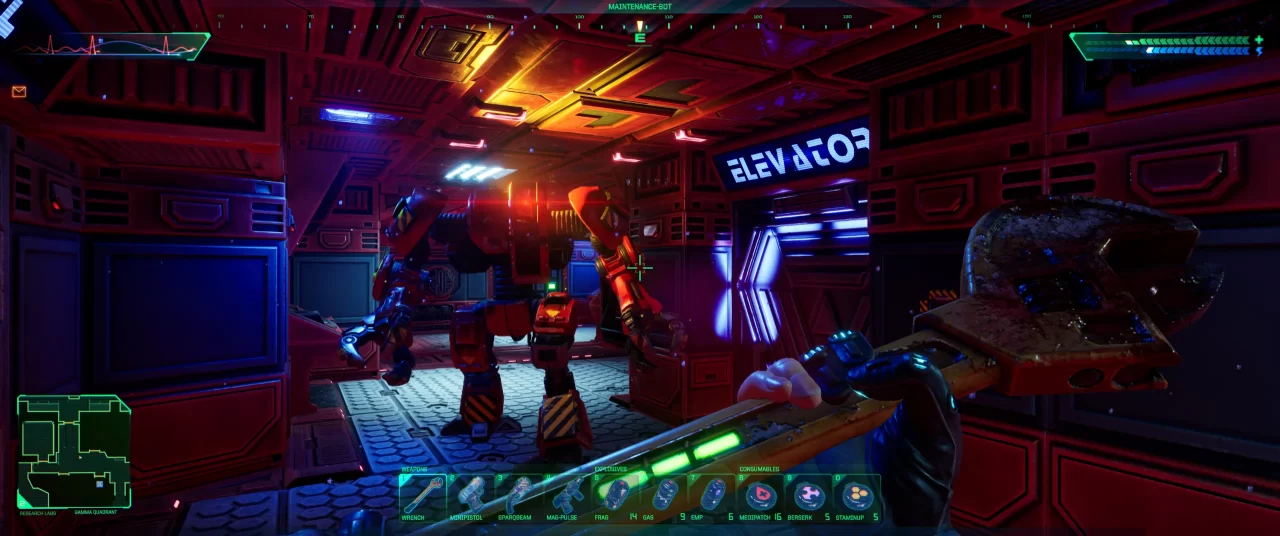 System Shock Remake Screenshot 030