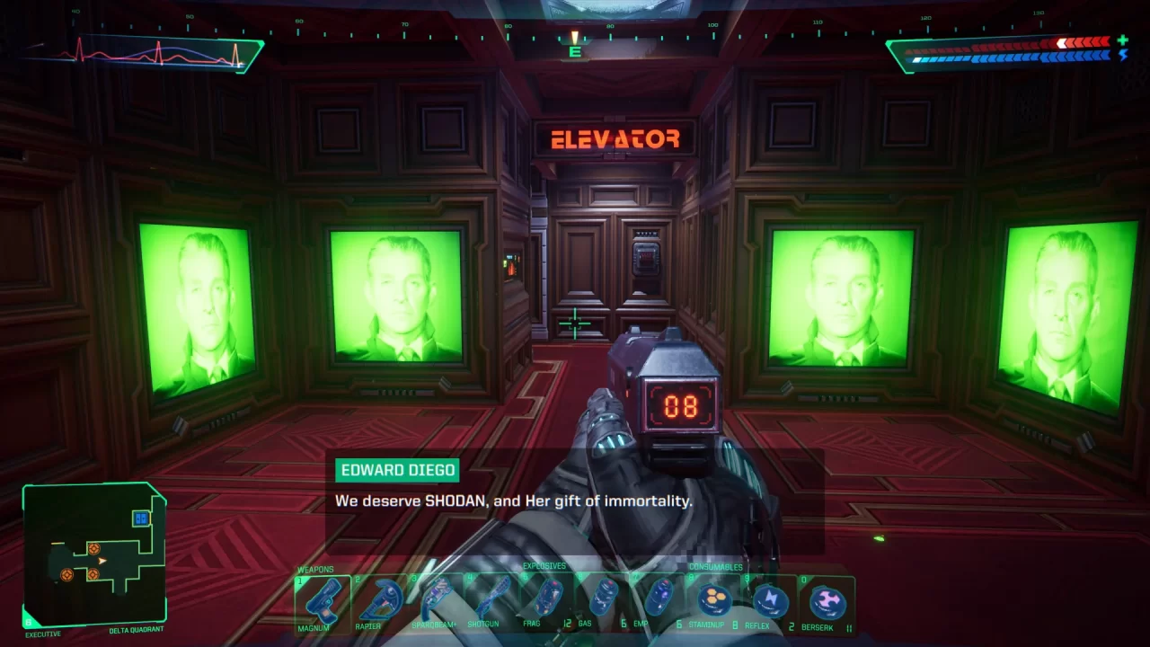 System Shock Remake Screenshot 042