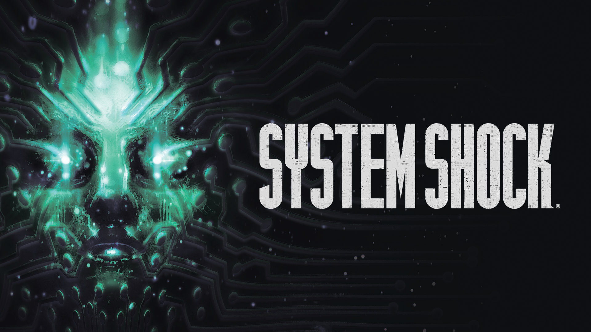 Key Art From System Shock Remake
